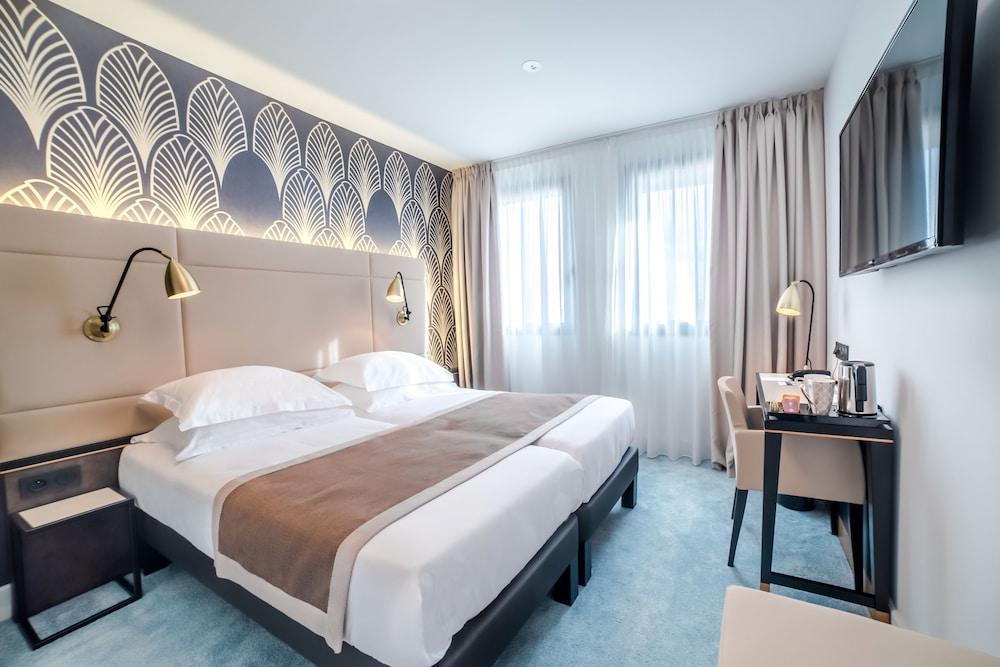 Best Western Hôtel Journel Saint-Laurent-du-Var - Nice Aéroport Esterno foto