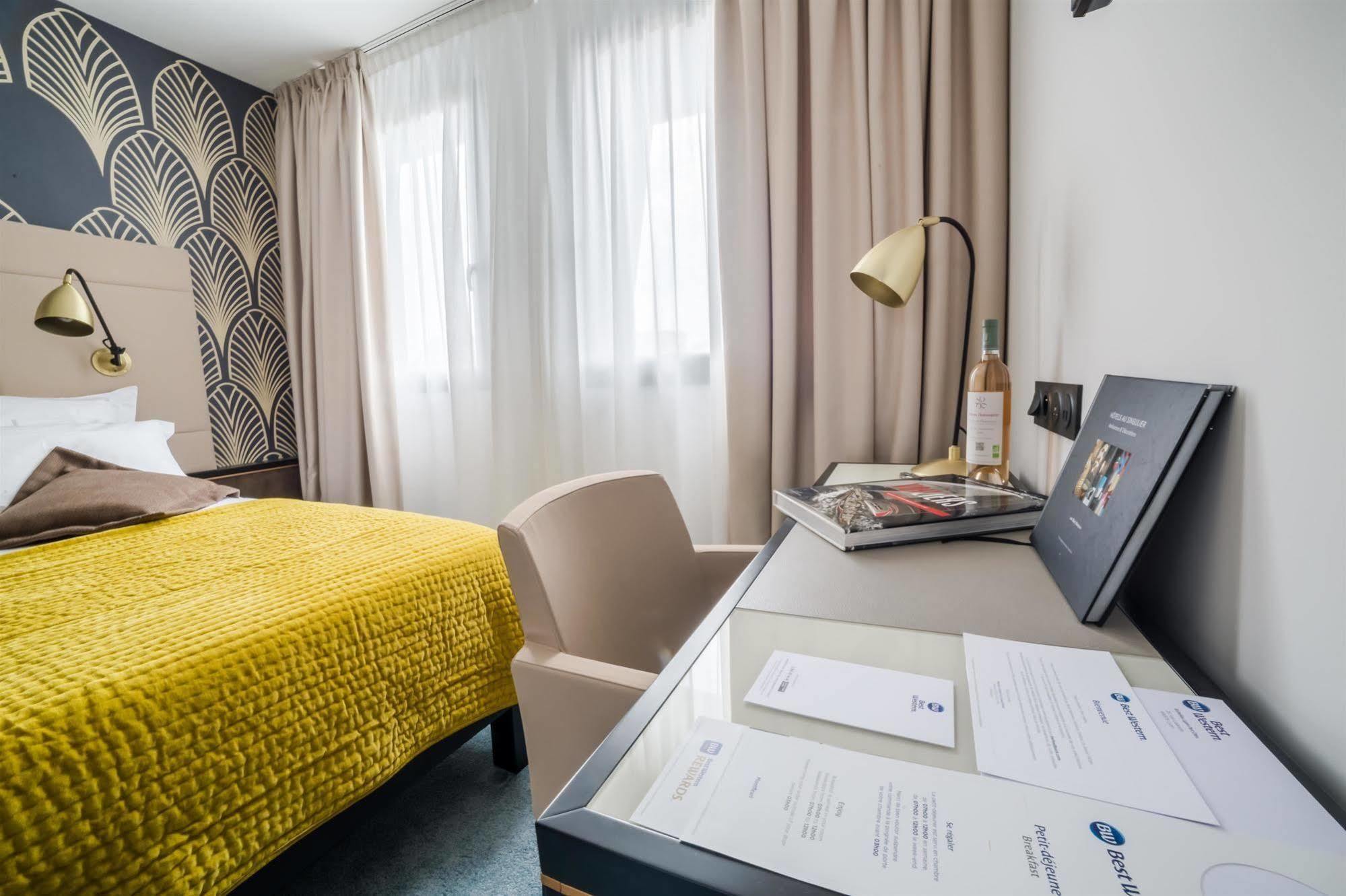 Best Western Hôtel Journel Saint-Laurent-du-Var - Nice Aéroport Esterno foto